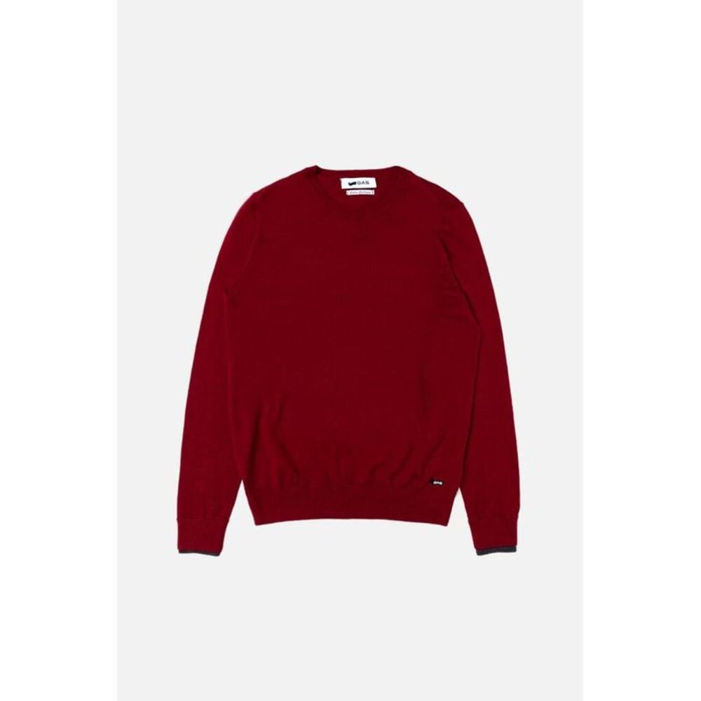 Gas Red Cashmere Men's Sweater
